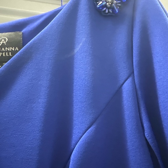 Adrianna Papell Royal Blue Formal Dress – Size 18W – New With Tags - Picture 9 of 10